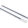 картинка Lightstar Шинопровод двухконтактный однофазный встраиваемый, 3м Barra  501035