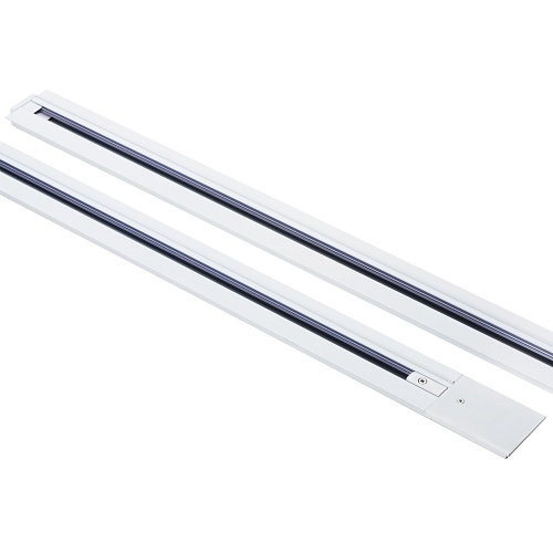 картинка Lightstar Шинопровод двухконтактный однофазный встраиваемый, 3м Barra  501035