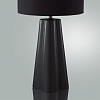 картинка LUMION 8124/1T COMFI LN26 478 черный, керамика/текстиль Настольная лампа E27 1*60W 220V HINAMI