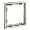 картинка Рамка пластиковая VOLTUM S70 на 1 пост, (кашемир)
