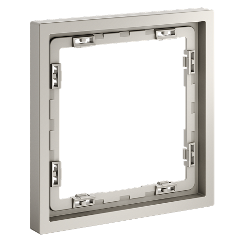 картинка Рамка пластиковая VOLTUM S70 на 1 пост, (кашемир)