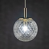картинка TK Lighting Подвесной светильник со стеклянным плафоном 759