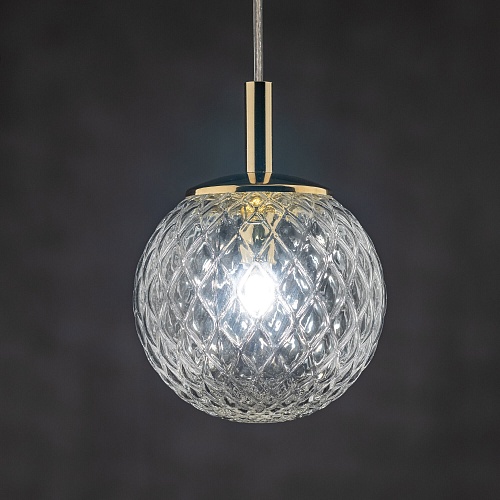 картинка TK Lighting Подвесной светильник со стеклянным плафоном 759