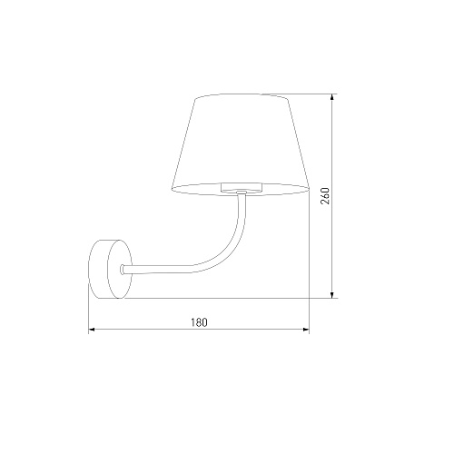 картинка TK Lighting Настенный светильник 4186 Chicago
