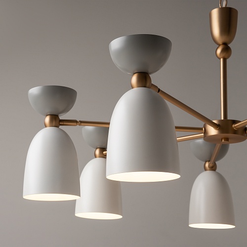 картинка Maytoni Подвесной светильник Клош / Cloches E14х7