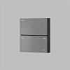 картинка Denkirs  Накладная настенная панель управления CONTROL BT DK7201-DG