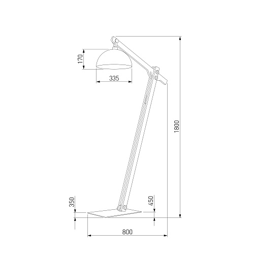 картинка TK Lighting Напольный светильник 5592 Oslo