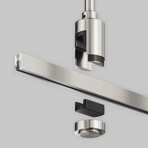 картинка Maytoni Шинопровод 1 м Flarity платина