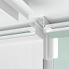 картинка Elektrostandard Slim Magnetic Коннектор угловой внутренний для встраиваемого шинопровода под ГКЛ 9,5