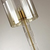 картинка ODEON LIGHT 4886/1F HALL ODL_EX23 153 бронзовый/янтарн./металл/стекло Торшер E27 1*40W NICOLE