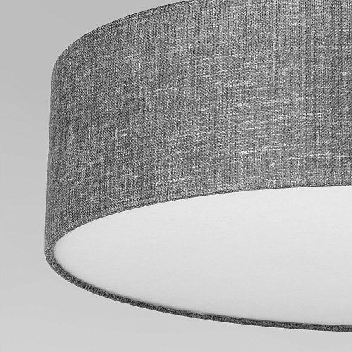 картинка TK Lighting Потолочный светильник с тканевым плафоном 4661