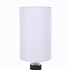 картинка LUMION 8206/1T COUNTY LN26 512 белый, дерево/текстиль Настольная лампа E27 1*60W 220V MADERANA