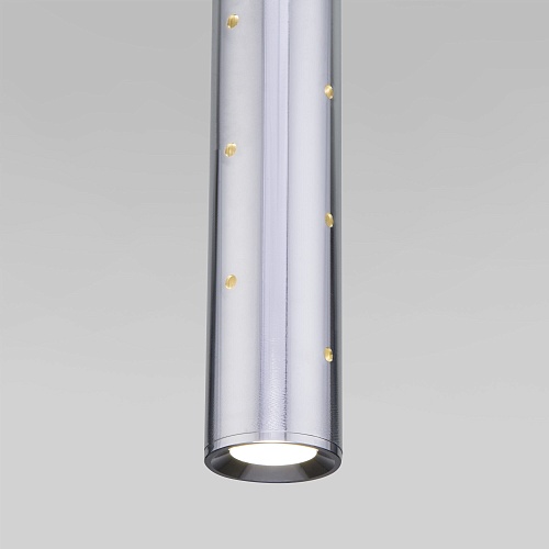 картинка Elektrostandard Подвесной светодиодный светильник 50214/1 LED хром