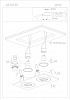 картинка Denkirs Встраиваемый светильник  DK2020-WH