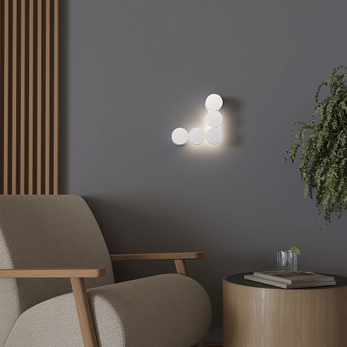 картинка Elektrostandard Настенный светодиодный светильник 40130/LED белый