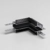 картинка Elektrostandard Slim Magnetic Коннектор угловой внутренний для встраиваемого шинопровода под ГКЛ 9,5