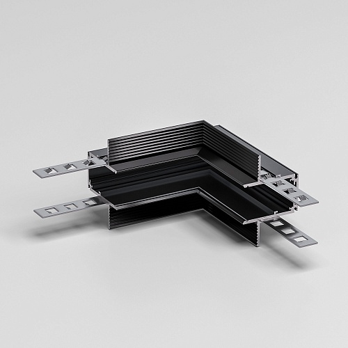 картинка Elektrostandard Slim Magnetic Коннектор угловой внутренний для встраиваемого шинопровода под ГКЛ 9,5