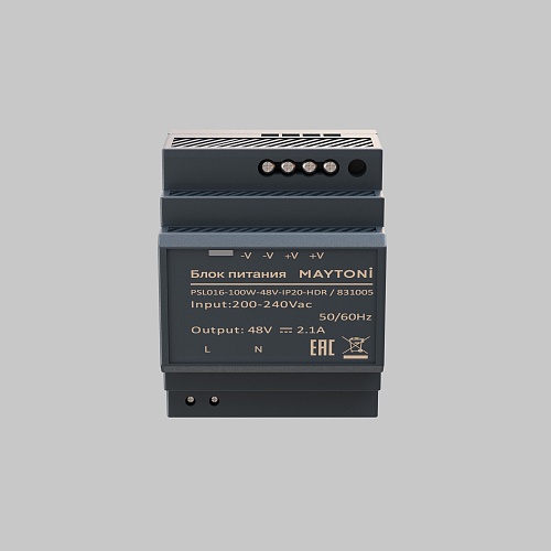 картинка Maytoni Источник напряжения PSL016 48В 100Вт IP 20 831005