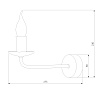 картинка TK Lighting Настенный светильник 10244 Limal