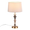 картинка ODEON LIGHT 5040/1T CLASSIC ODL24 371 античн.бронза/беж.абажур/металл/керамика Насттол.лампа E27 1*6