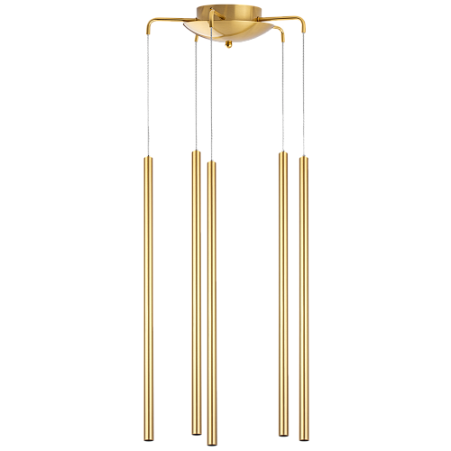 картинка Lightstar Люстра подвесная Tubo  L5T747343