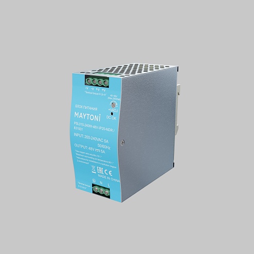 картинка Maytoni Источник напряжения PSL015 48В 240Вт IP 20 831001