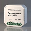 картинка Elektrostandard Умное диммируемое двухканальное реле 76003/00