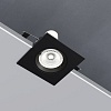 картинка Elektrostandard Светильник встраиваемый Minnie GU10 черный 25057/01