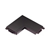 картинка NOVOTECH 135205 SHINO NT23 176 черный Соединитель с токопроводом "L" для низковольтного шинопровода 