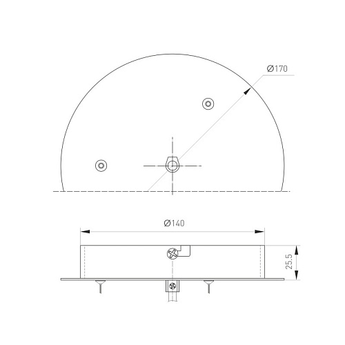 картинка Arlight Подвес  022150