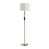 картинка ODEON LIGHT 4861/1F CLASSIC ODL_EX22 132 золотой/раноцветн.керамика/стекло Торшер E27 1*60W 4861/1F 