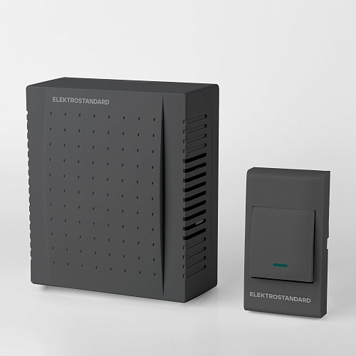картинка Elektrostandard Звонок электромеханический 1M IP44 DBQ26M WM черный