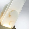картинка ODEON LIGHT 5437/12TL HIGHTECH ODL_EX25 081 бронзовый брашинг/металл/смола под алебастр/акрил Настол