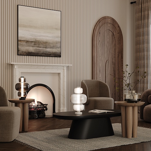 картинка Maytoni Настольный светильник Атмос / Atmos 3000К 15Вт