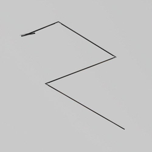 картинка Maytoni Шинопровод 1 м Exility X накладной, черный