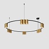 картинка Denkirs Подвесной светильник ORBIT DK4067-BK+SG