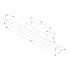 картинка Elektrostandard Настенный светодиодный светильник Rino 40121/LED белый