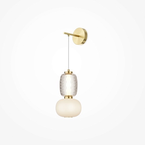 картинка Maytoni Настенный светильник (бра) Паттерн / Pattern 3000К 18Вт