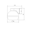картинка Elektrostandard Настенный светильник MRL 1026