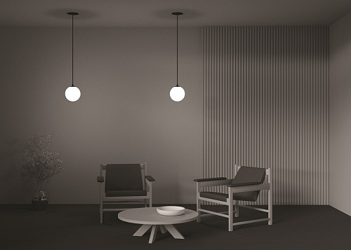 картинка Maytoni Подвесной светильник Луна / Luna 4000К 5Вт