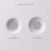 картинка Denkirs Встраиваемый точечный светильник INVIZ DK2081-WH