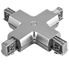 картинка Lightstar Соединитель X-образный трехфазный Barra  504149