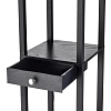 картинка LUMION 8092/1F COMFI LN26 460 черный/белый, дерево/текстиль Торшер Е27 1*60W 220V PRACTIC