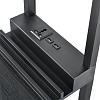 картинка LUMION 8093/1F COMFI LN26 460 черный/белый, дерево/текстиль Торшер Е27 1*60W 220V PRACTIC