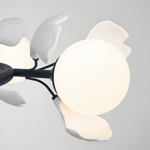 картинка Lightstar Люстра подвесная Ceramo BW  799097