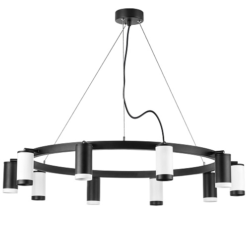 картинка Lightstar Люстра подвесная Rullo  LR02037536576