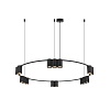 картинка Denkirs Подвесной светильник ORBIT DK4067-BK