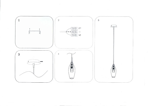 картинка Lightstar Подвес Pentola  803021