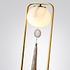 картинка ODEON LIGHT 5432/1T MODERN ODL_EX26 089 золотой(под латунь)/стекло/кисточка/агат Настольная лампа E1