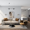 картинка Denkirs Бра ORBIT DK5060-BK